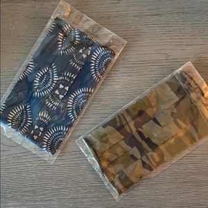 Two Johnny Was Face Masks